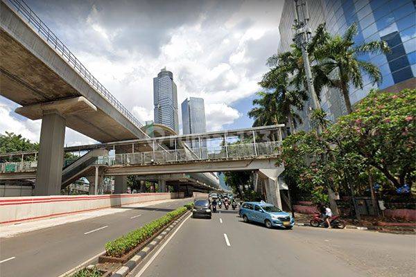 Dijual Murah Tanah Jalan Rasuna Said Kuningan Ijin Gedung 33 Lantai 2