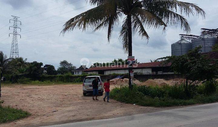 TANAH JLN. TIRTAYASA / SIMPANG GALIH - SUKABUMI , BANDAR LAMPUNG 2