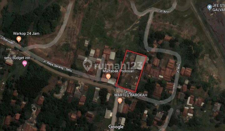 Dijual Tanah Komersial di Cikarang Selatan Bekasi 1