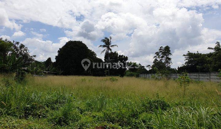 Tanah di Cisauk seluas 2000m2 di Pinggir Jalan 1