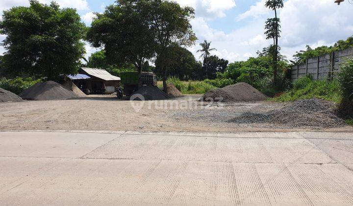 Tanah di Cisauk seluas 2000m2 di Pinggir Jalan 2