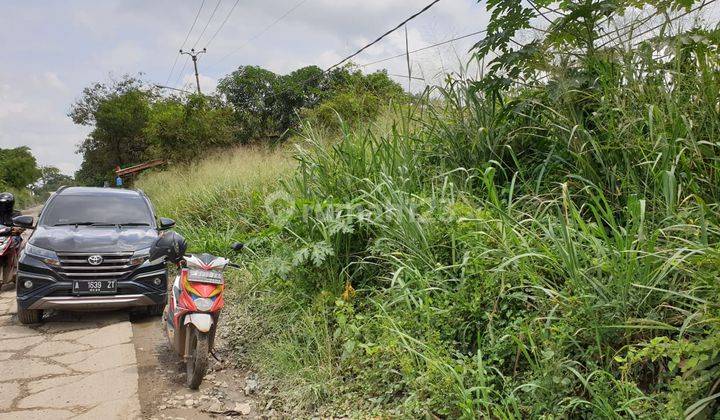 Tanah di GunungSindur Dipinggir Jalan Raya 3500 m2 1