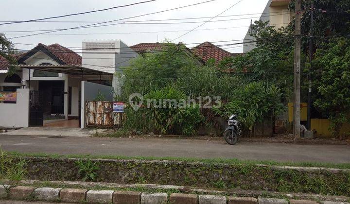 Rumah Tua Hanya Hitung Tanah di Villa Melati Mas Serpong  1