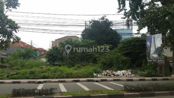 Kavling Siap Bangun @ Meruya Ilir Raya , Jakarta Barat . Dekat Dengan Sekolah Samaria Kudus 1