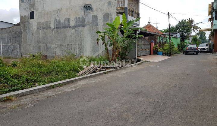 Tanah pekarangan bagus di Banguntapan, lokasi dekat Ring Road Timur dan Dealer Toyota Nasmoco, cocok untuk perumahan kecil atau hunian pribadi. 2