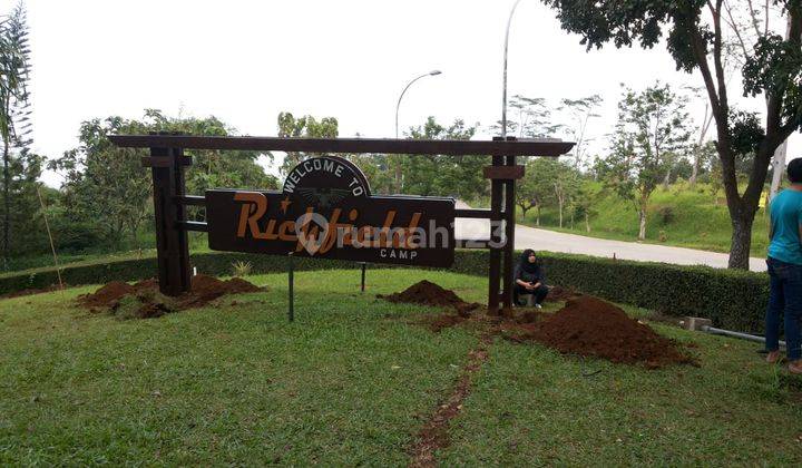 tanah lokasi bagus lingkungan sejuk di bandung utara dago resort 2