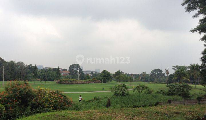 Tanah Bukit Golf Pondok Indah View Golf Hadap Selatan 2