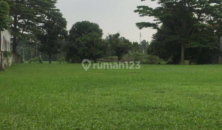 Tanah Bukit Golf Pondok Indah View Golf Hadap Selatan 2