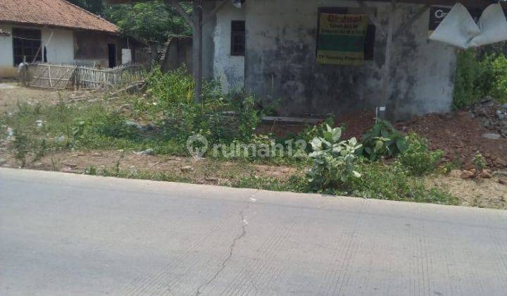 KAVLING MURAH DEPAN JALAN RAYA SERANG CIBARUSAH 2