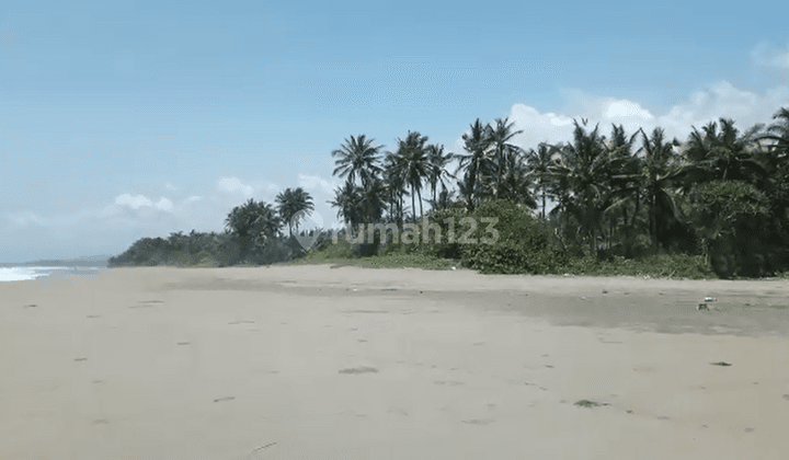 24000m2 Beachfront Land FREEHOLD at Pantai Balian, Tabanan 1