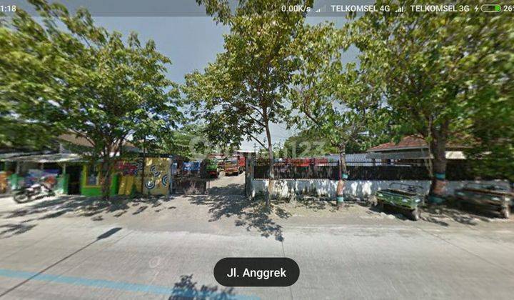 Tanah Cocok Untuk Gudang Di Jalan Anggrek Probolinggo 1