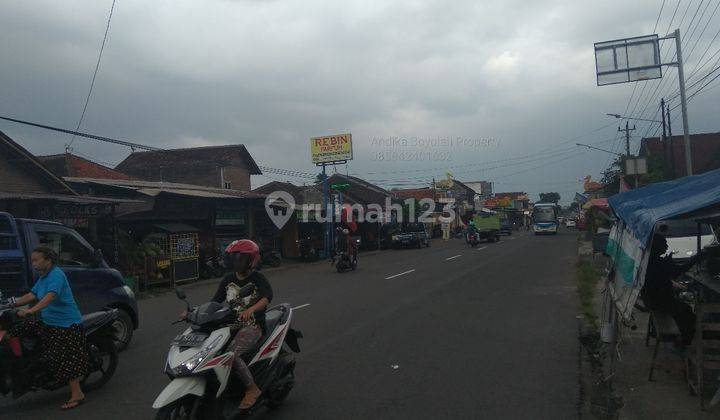 tanah kosong di jalan Slamet Riyadi kartasura sukoharjo 1