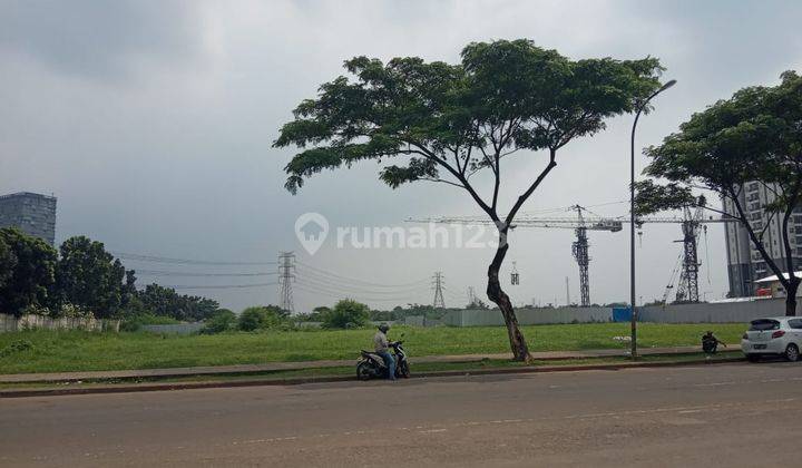 Kavling Komersial Jl Jalur Sutera Barat Alam Sutera Tangerang 2