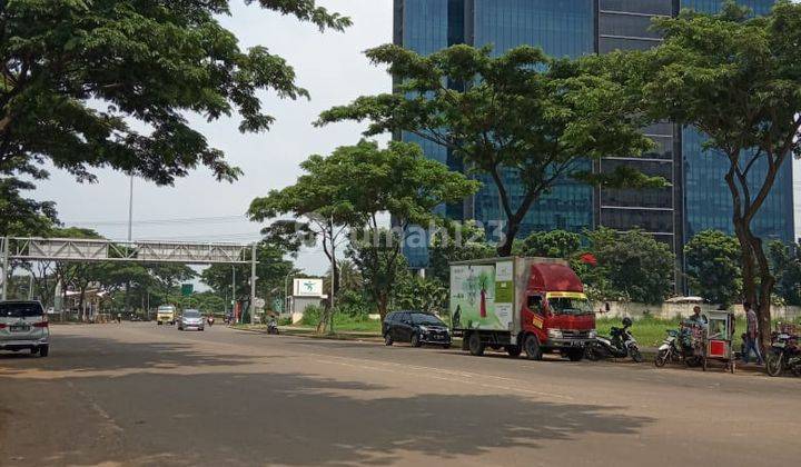 Kavling Komersial Jl Jalur Sutera Barat Alam Sutera Tangerang 1