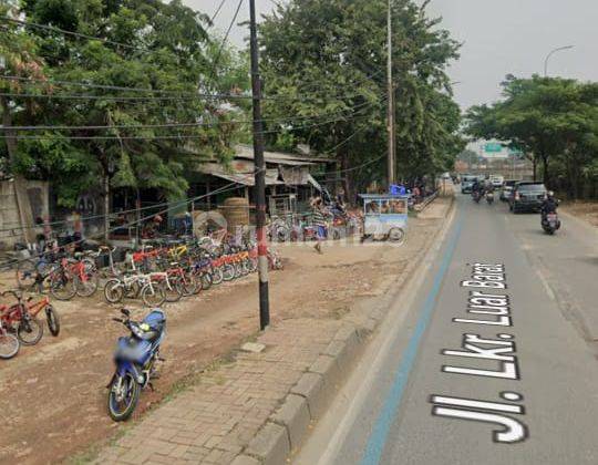 kavling komersial di jln lingkar luar barat cengkareng dekat kali deras dan grogol 2