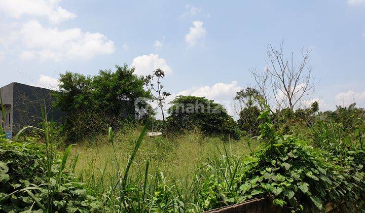 Tanah dipinggir Jalan Raya Gunung Sindur 1