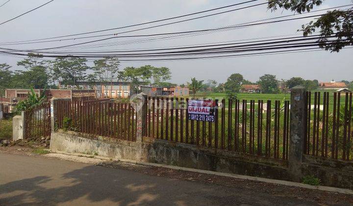 Tanah matang siap bangun dekat ITB, UNPAD, IPDN dan Universitas ternama lainnya 1