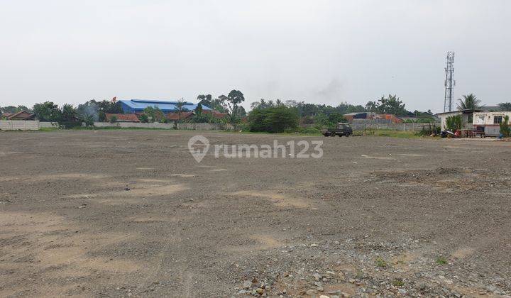 Tanah startegis di Pinggir jalan Legok Cocok Untuk Pabrik atau Gudang 1