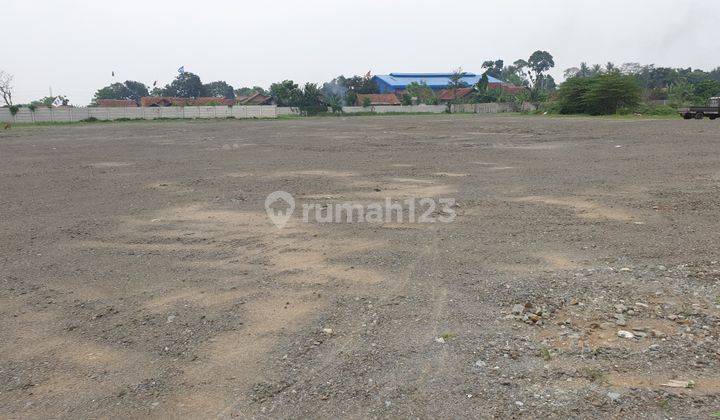 Tanah startegis di Pinggir jalan Legok Cocok Untuk Pabrik atau Gudang 2