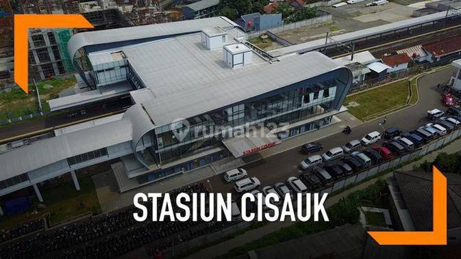 15 MENIT DARI STASIUN CISAUK, SHGB 2038, DAN AREA BERKEMBANG 1