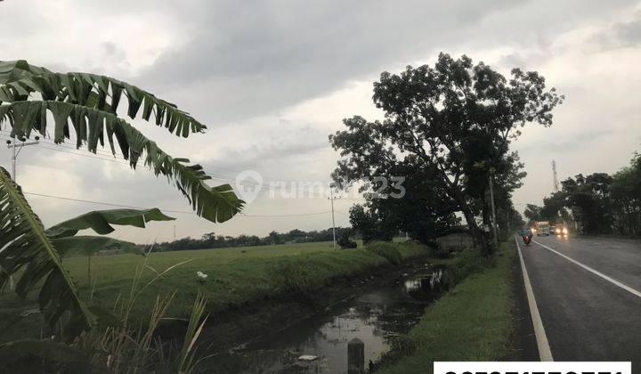 Tanah Industri Ngrajek, Nganjuk 1