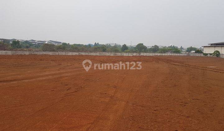 tanah termurah di kawasan industri pasar kemis tangerang 1