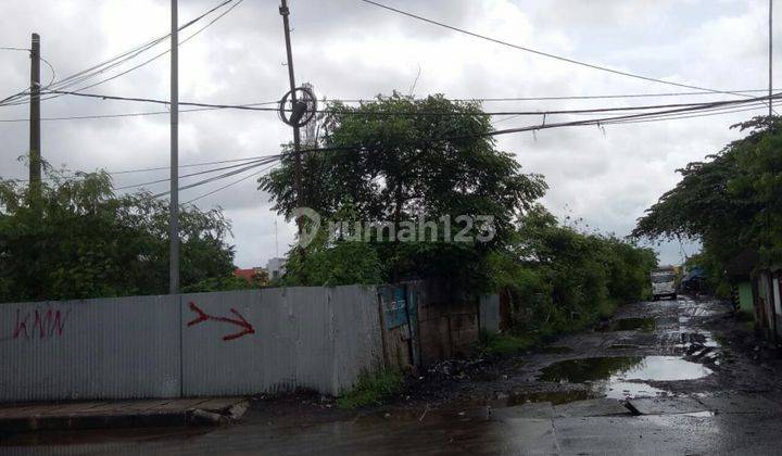 Tanah pinggir jalan besar di Cakung 2