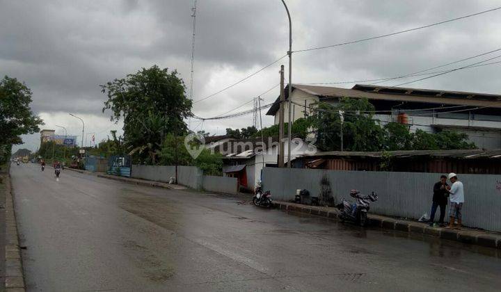 Tanah pinggir jalan besar di Cakung 1