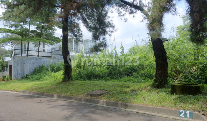 Kavling Siap Bangun Di Cluster Yang Asri Sentul City
