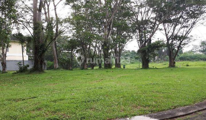 Kavling hoek view golf di lokasi pojokan/private di Vermont Parkland BSD City 1