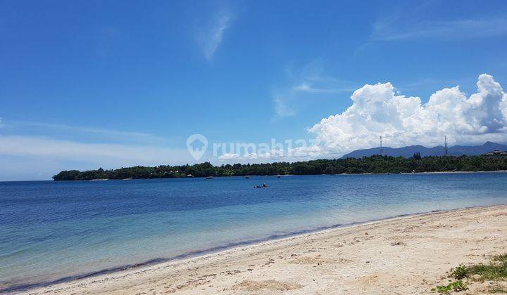 1,48 hectare FREEHOLD Beachfront Land at Pantai Sire Lombok 2