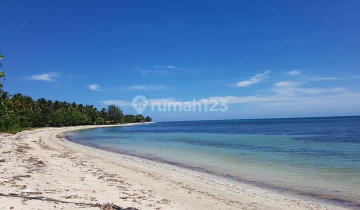 1,48 hectare FREEHOLD Beachfront Land at Pantai Sire Lombok 1