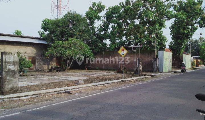 Tanah  Jalan Wonosari Cocok Buat Gudang atau Garasi 1