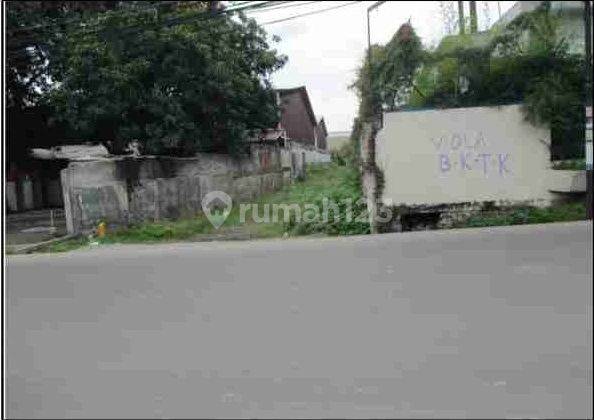 Tanah Di Pinggir Jalan Daerah Jati Uwung Tangerang 1