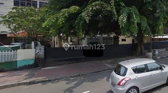 Rumah Tua Hitung Tanah Di Jl. Garuda Raya Kemayoran Jakarta Pusat 1