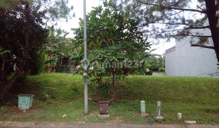 Kavling Badan siap bangun di Taman Giri Loka,BSD 1