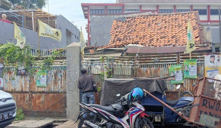 Rumah Tua siap dibangun 1