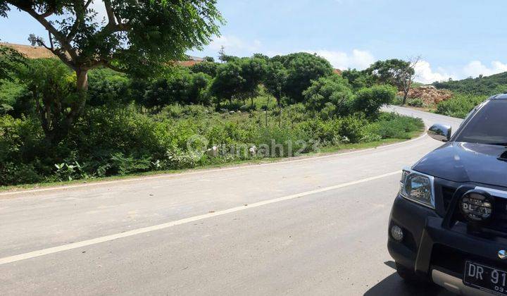 Lahan Murah Full View Dekat Pantai Kuta 2