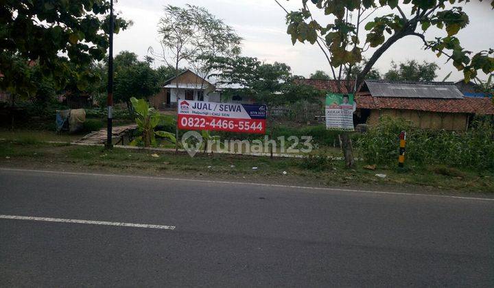 Tanah yg strategis d jalan Mainrood 2