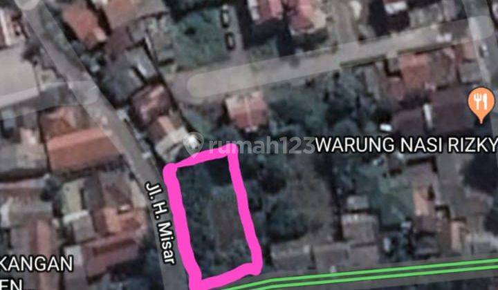 Tanah persegi hook di jln H.Mochtar,Petukangan utara,Jkt Selatan 1