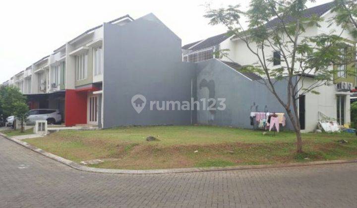 Kavling strategis murah buat rumah difortune breeze graha raya bintaro dekat alam sutera & ciledug & pinang & bsd 1