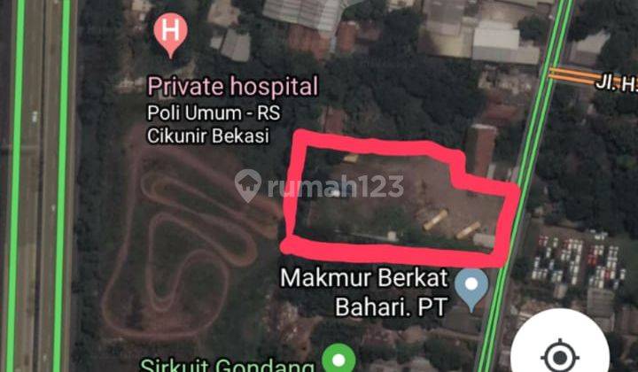 Lahan di Area Cikunir Raya, Bekasi Selatan 1