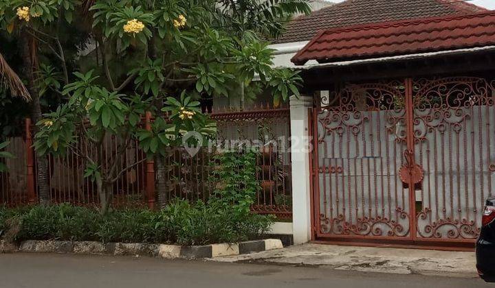 Rumah Tua Hitung Tanah Jl Sirkon Permata Hijau Jakarta Selatan 1