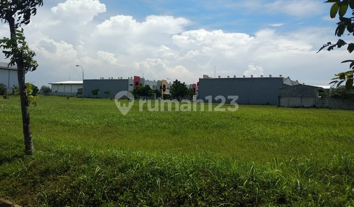 kawasan industri di lokasi strategis dekat toll