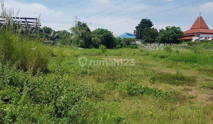 Tanah sdh uruk siap bangun industri / pergudangan 2