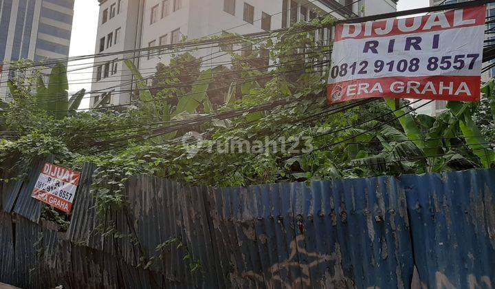 Tanah TB Simatupang Cilandak Timur samping Wisma Raharja - 5 Menit Ke Pondok Indah 1