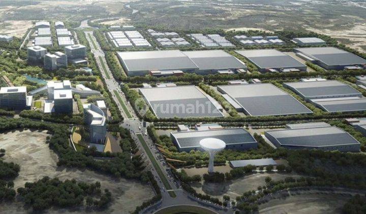 tanah di Kawasan Industri KNIC Karawang New Industry City 2