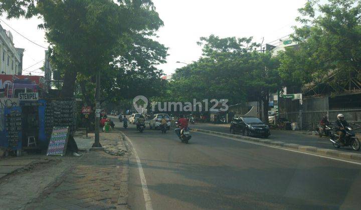 Tanah Komersial di Ciledug Raya Hanya 1 Km Dr Exit Tol 2