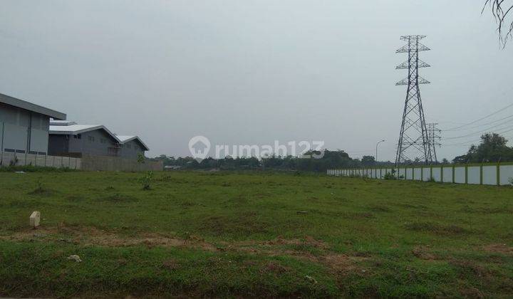 14 unit kavling Kawasan Industri Cikande Siap Bangun hub langsung ke atas nama Yani Gin siap melayani dengan  baik 1