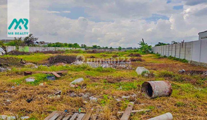 Tanah Komp. Pergudangan Industri Kamal 1